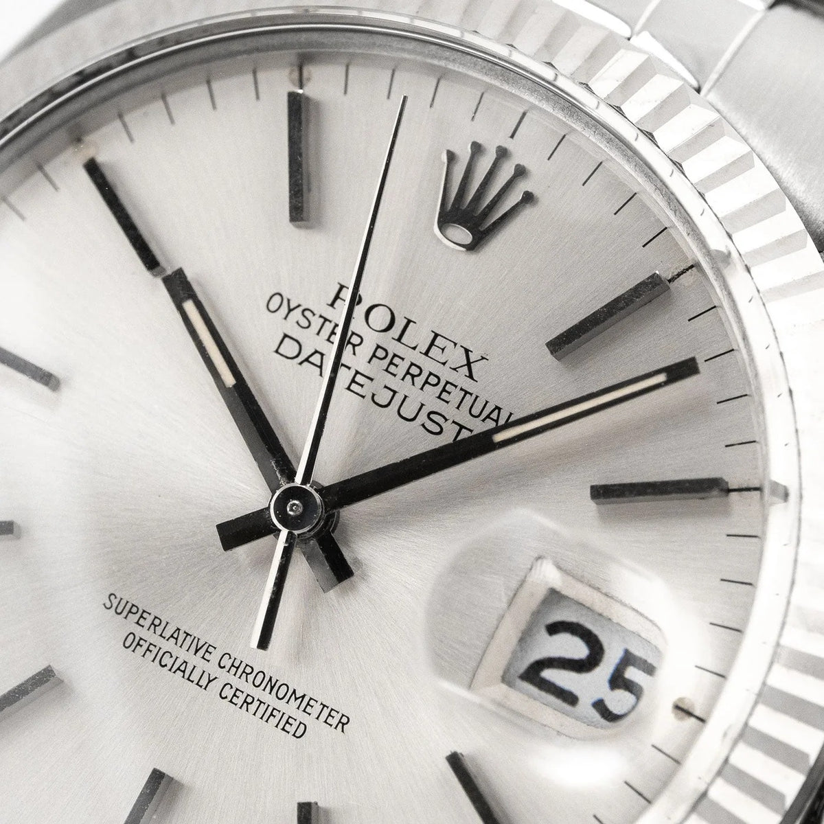 Datejust 36 Silver Dial 1980