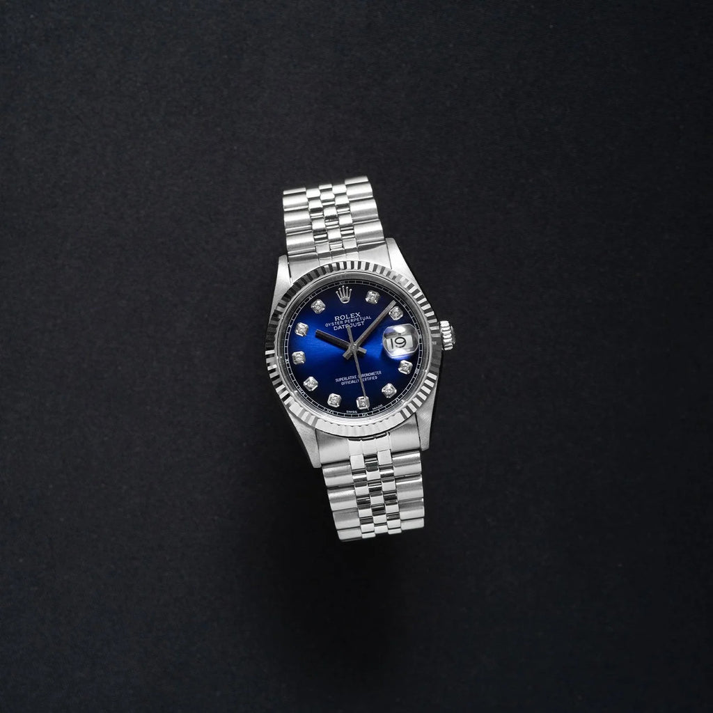 Datejust 36 Blue Degrade Diamond Dial 1979