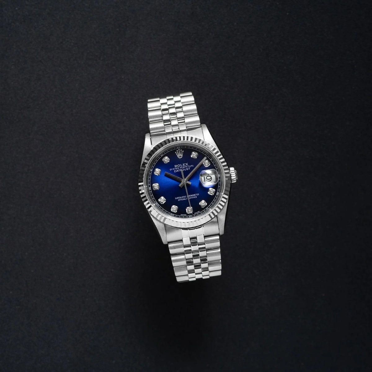 Datejust 36 Blue Degrade Diamond Dial 1979