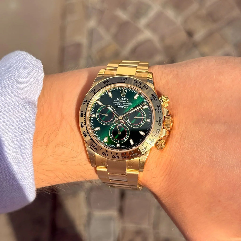 Daytona John Mayer Green Dial 2021
