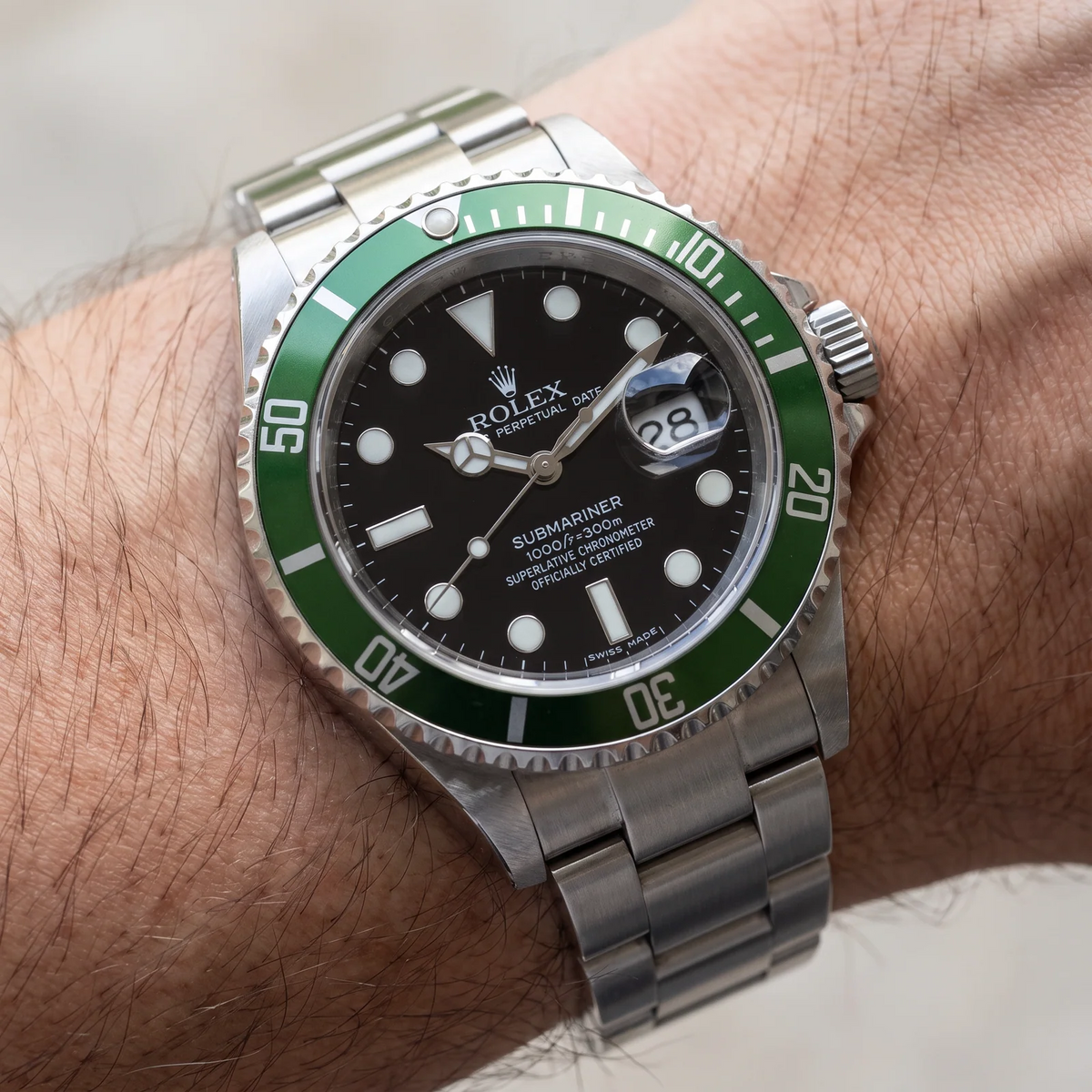 Submariner Date Kermit 2010