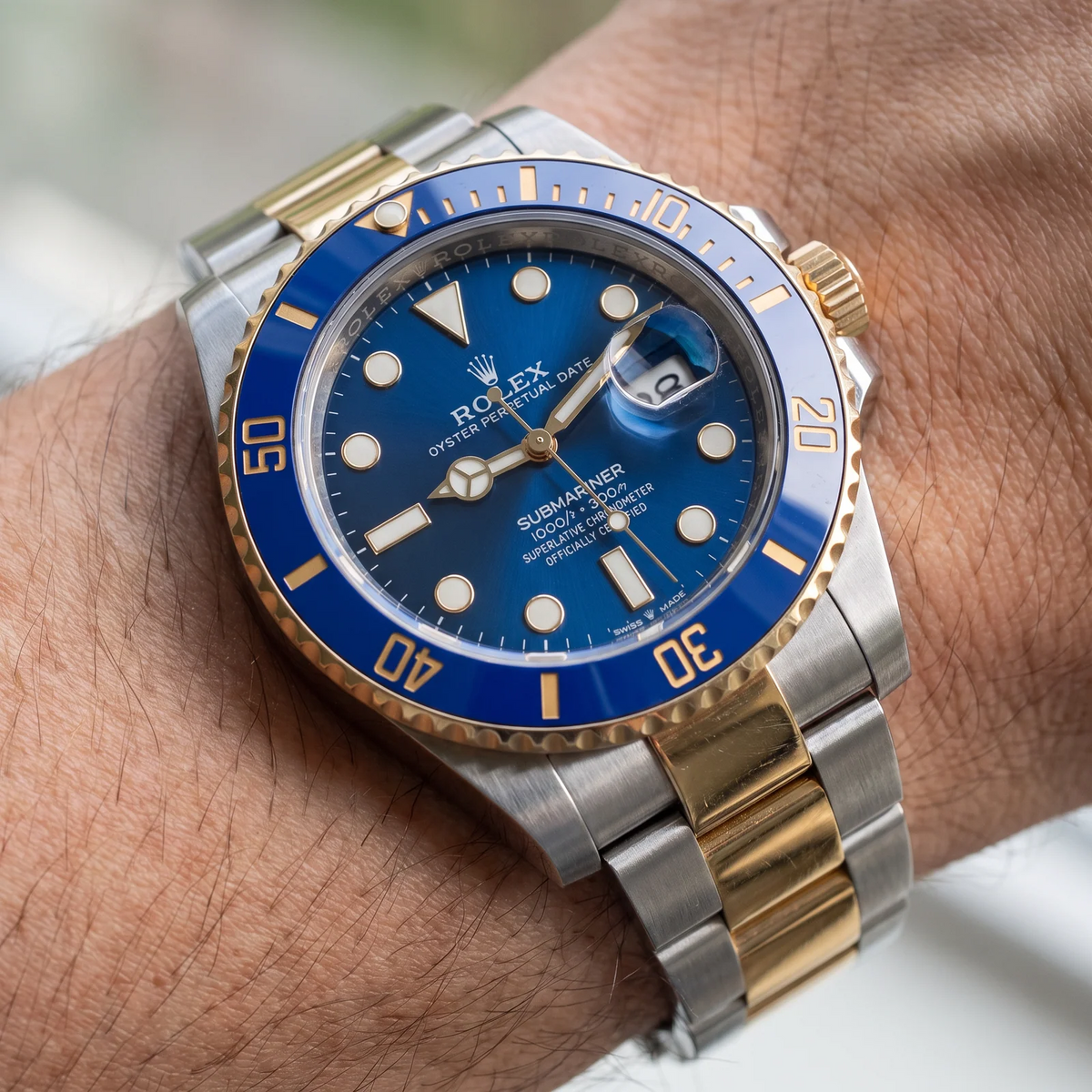 Submariner Date Bluesy 2025