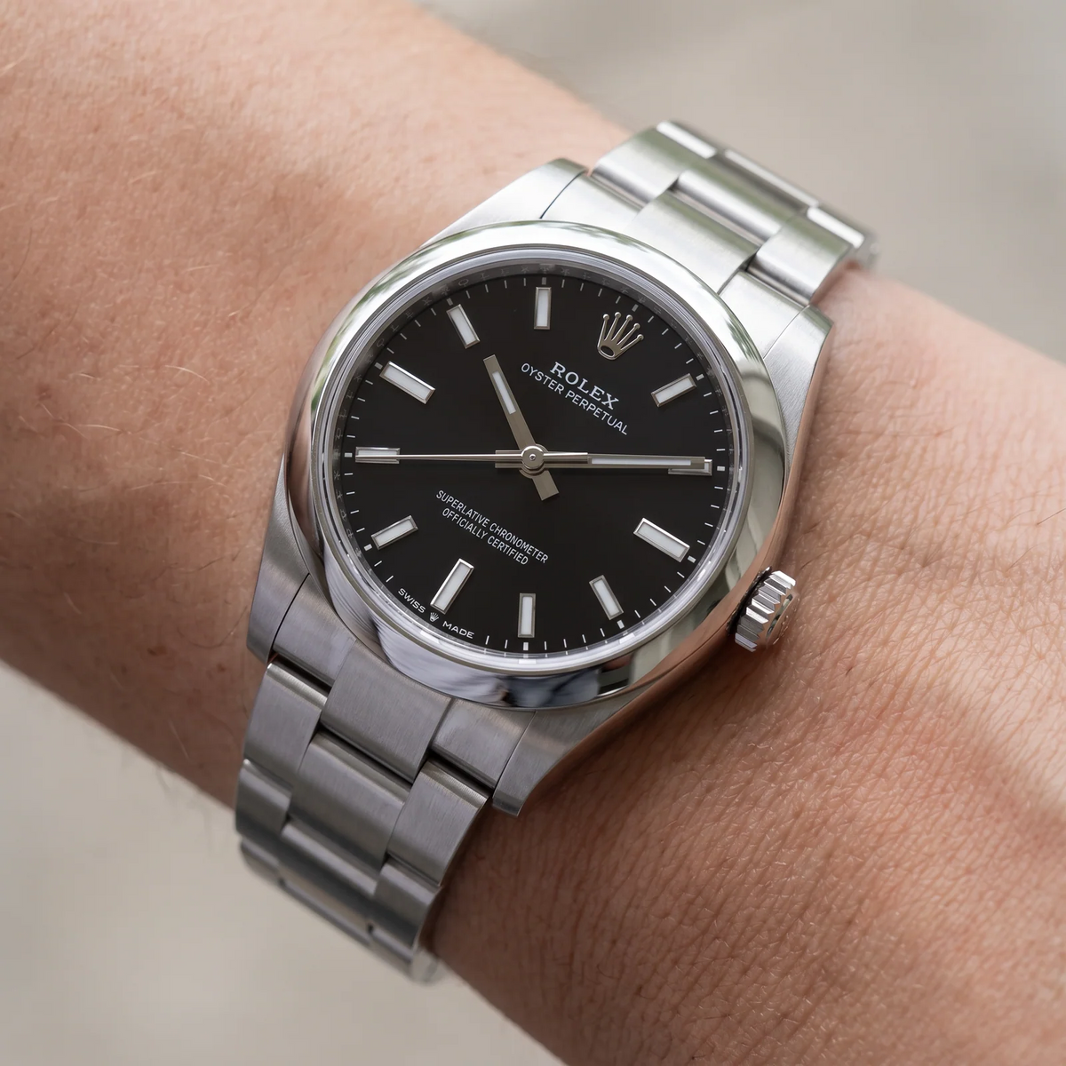 Oyster Perpetual 31 Black Dial 2025