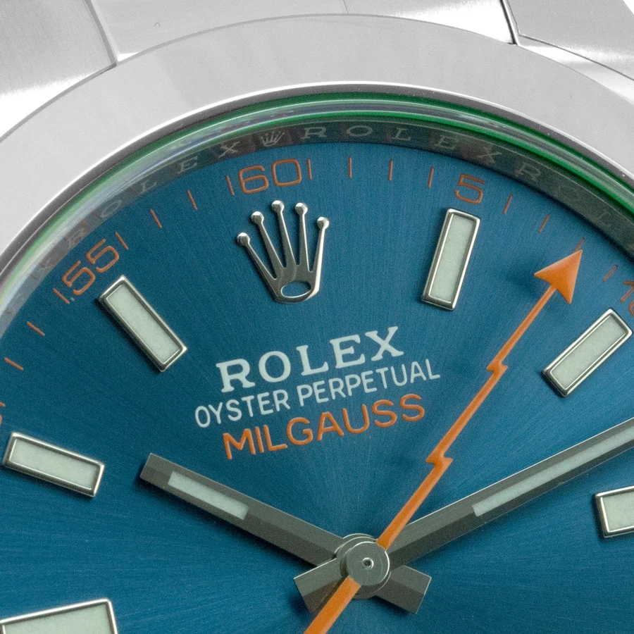 Datejust 41 Milgauss Blue Dial 2009