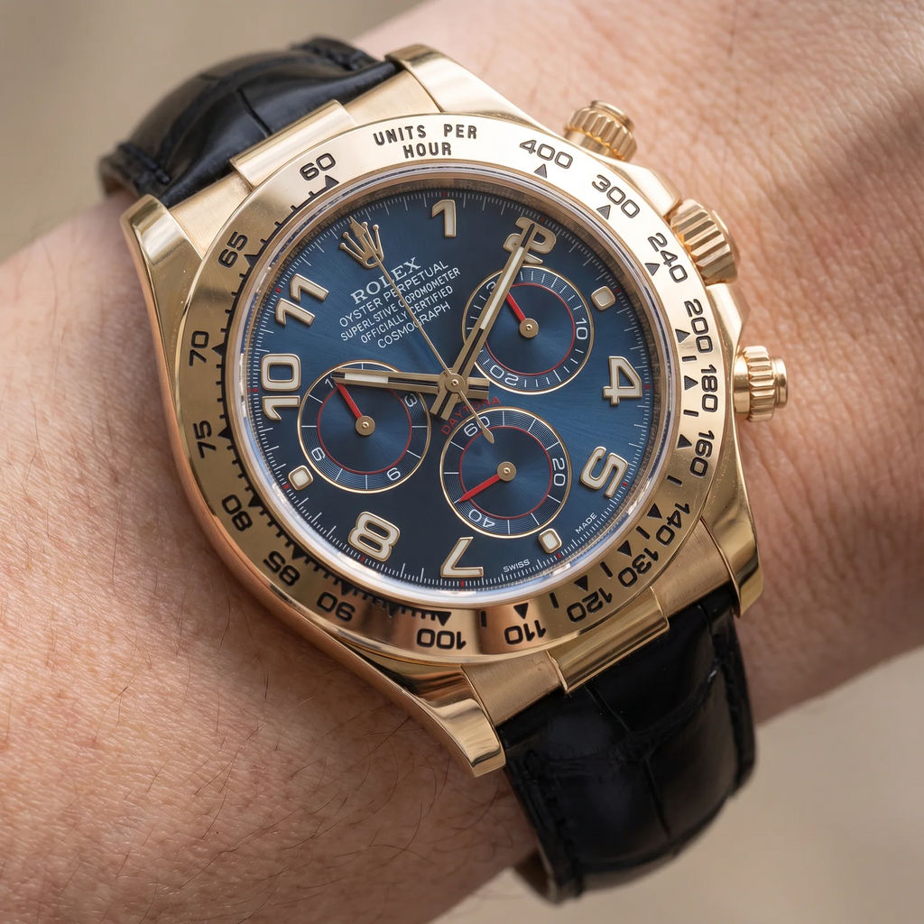 Daytona Blue Arabic Racing Dial 2017