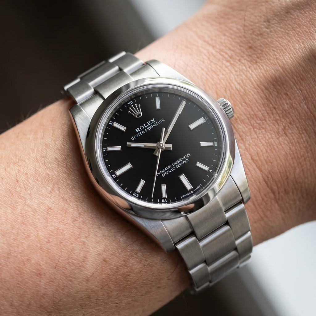 Oyster Perpetual 34 Black Dial 2024