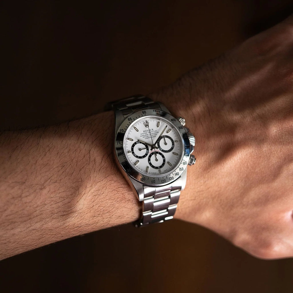 Daytona Zenith White Dial 1998