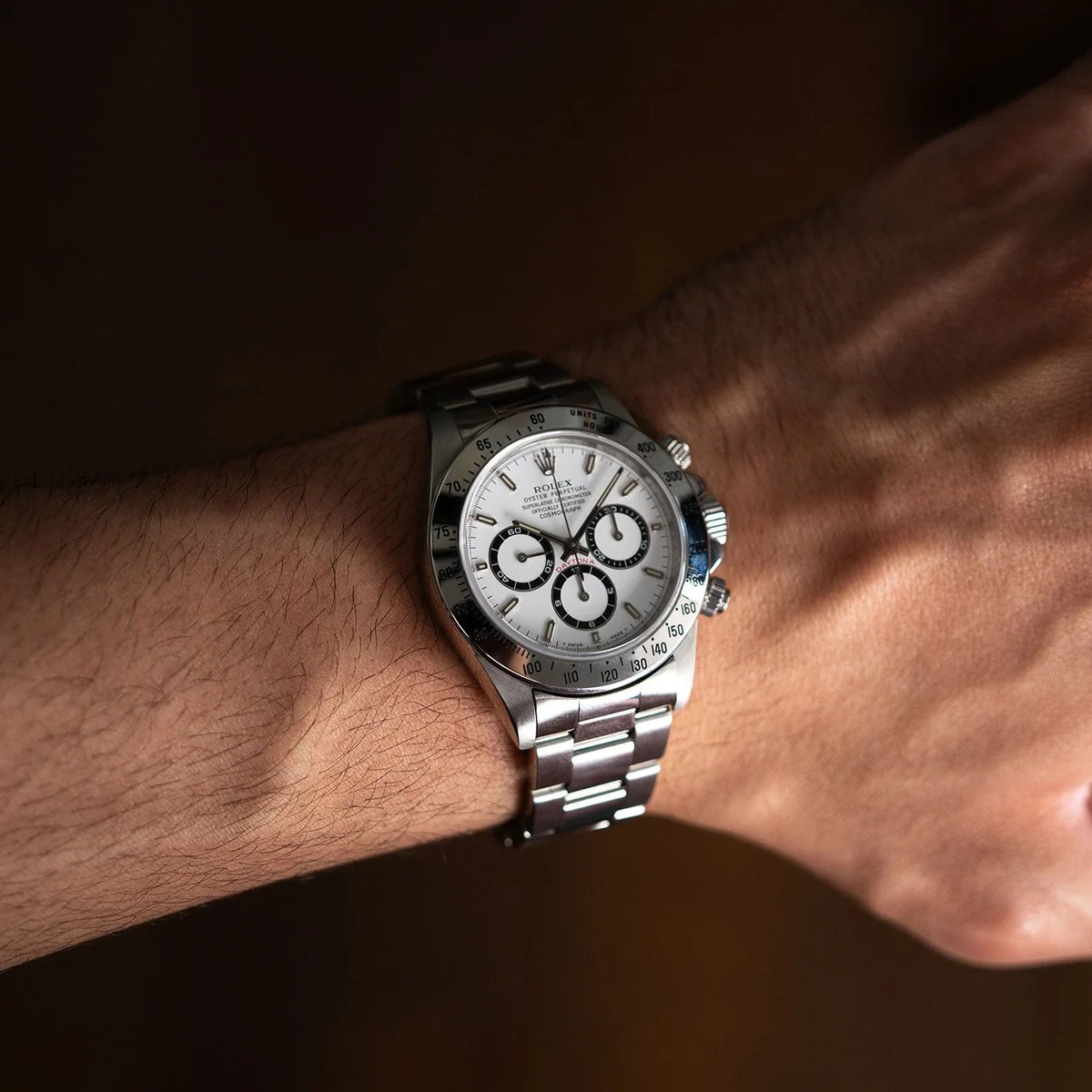 Daytona Zenith White Dial 1998