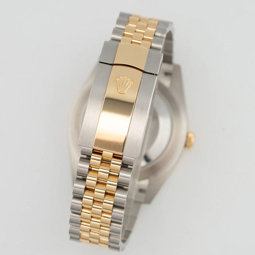 Datejust 41 Black Dial Jubilee 2018