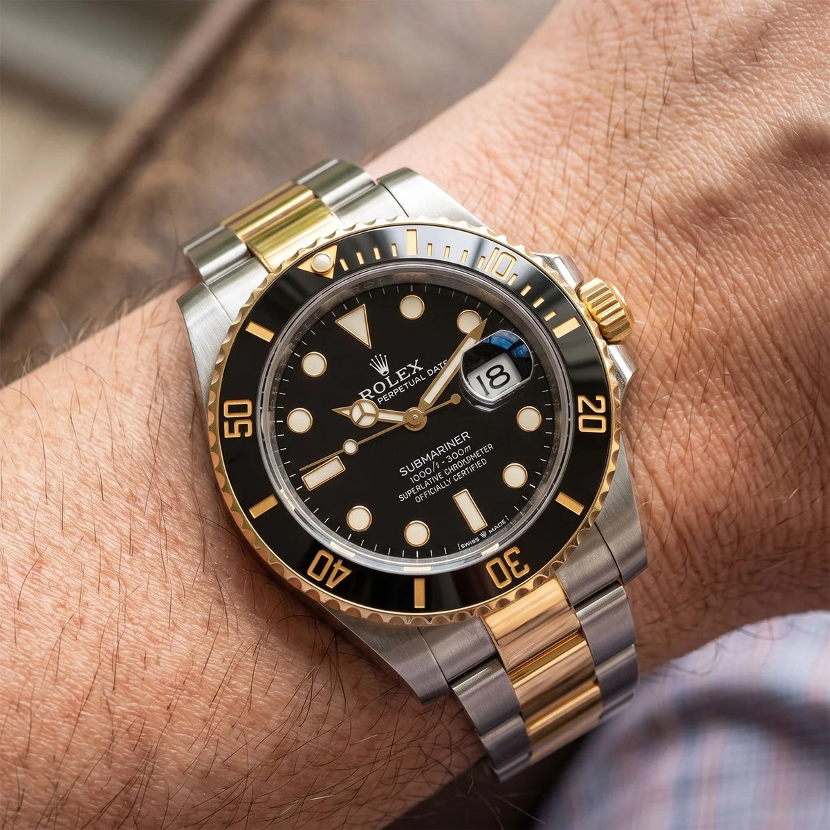 Submariner Date 2017
