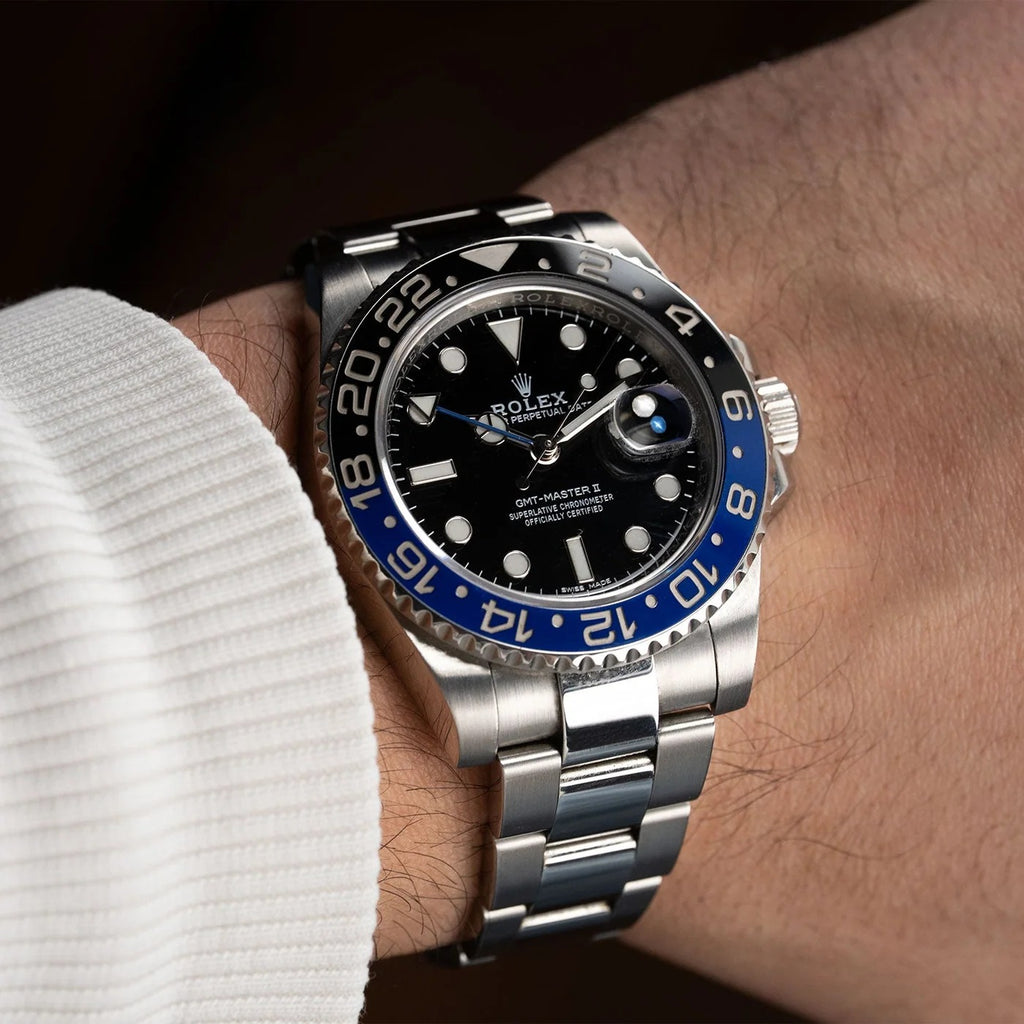 GMT-Master II Batman 2018