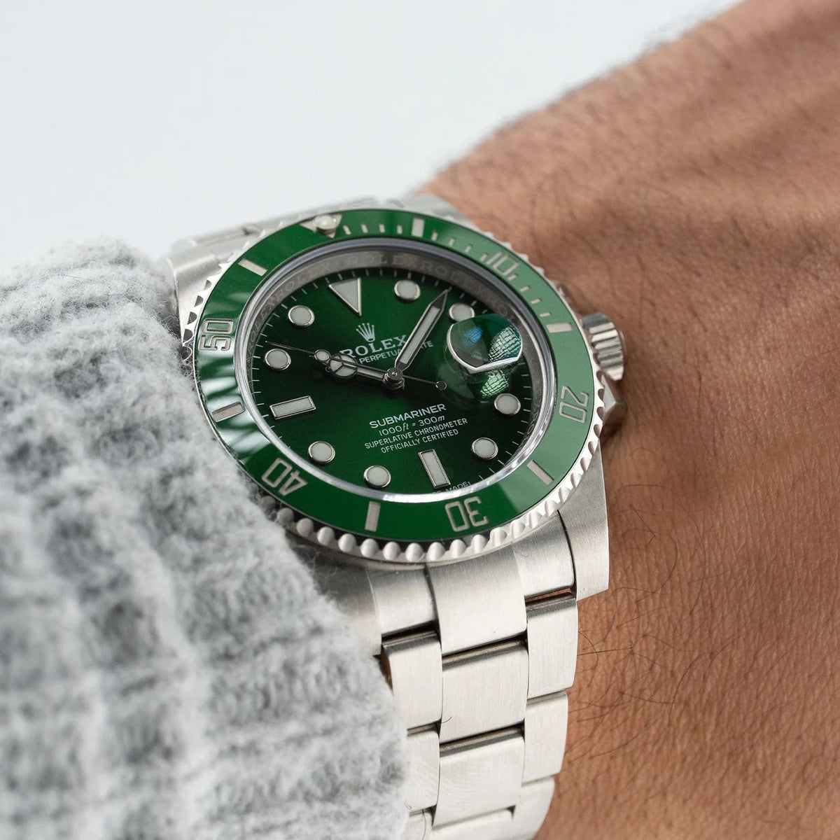 Submariner Date Hulk 2013