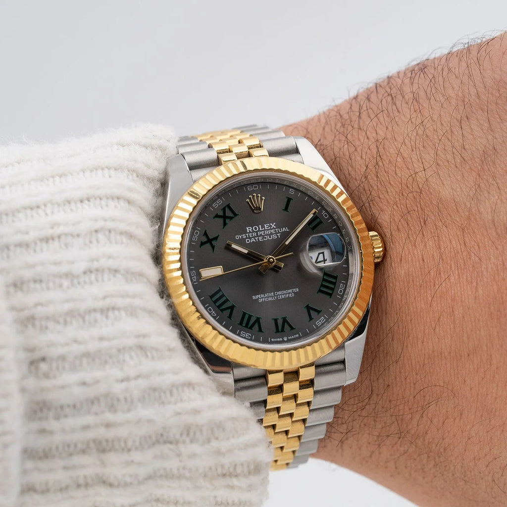 Datejust 41 Wimbledon Dial Jubilee 2026