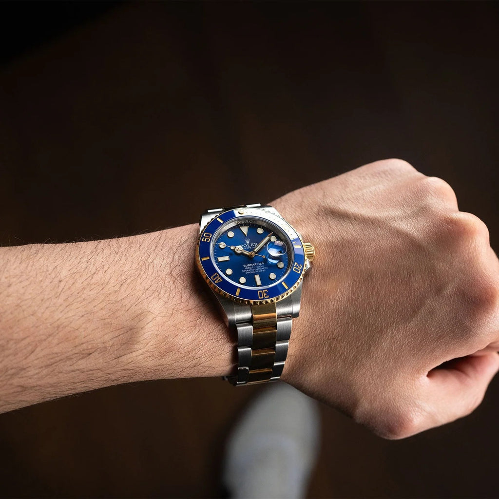 Submariner Date Blue Dial 2021