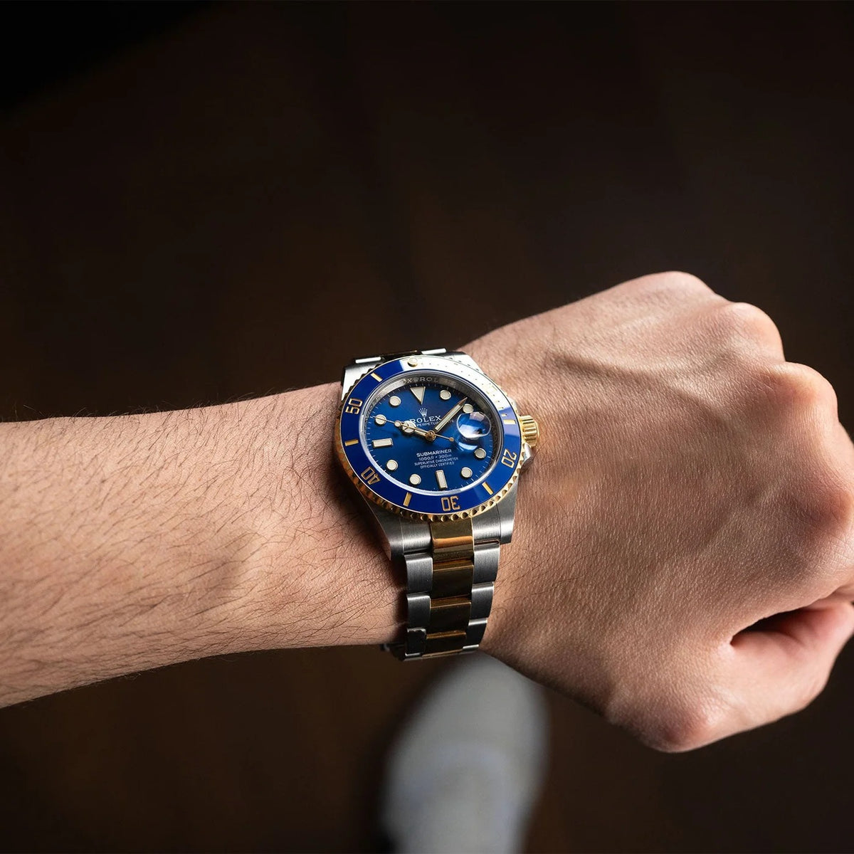 Submariner Date Blue Dial 2021