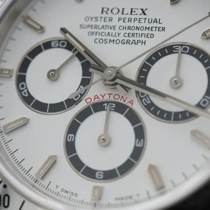 Daytona Zenith W-Serie White Dial 1996
