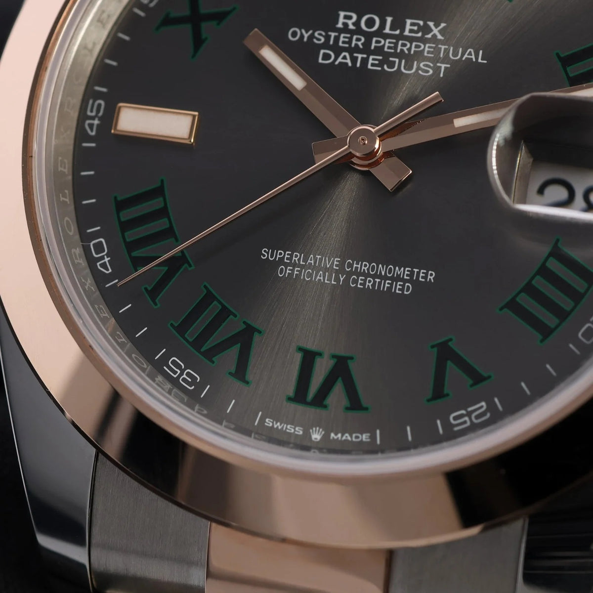 Datejust 41 Wimbledon Dial 2025