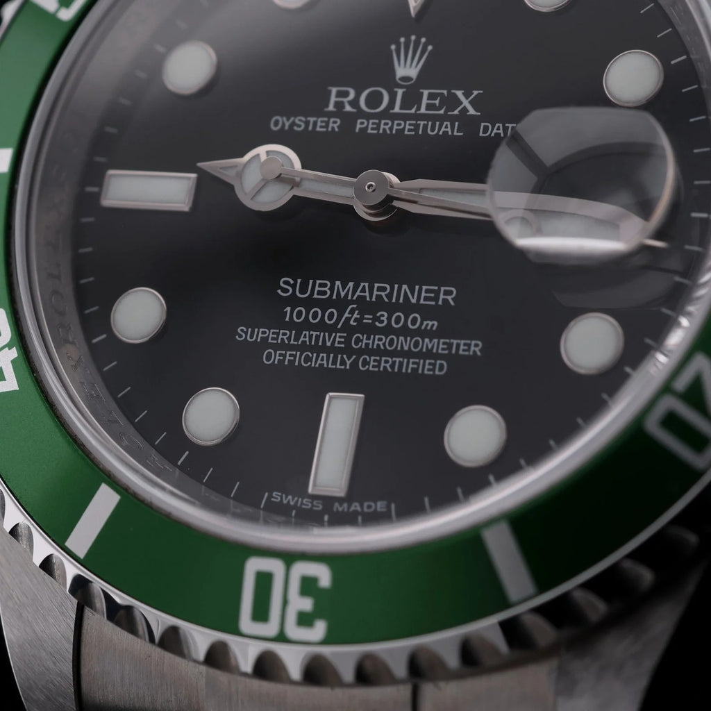 Submariner Date Kermit 2010