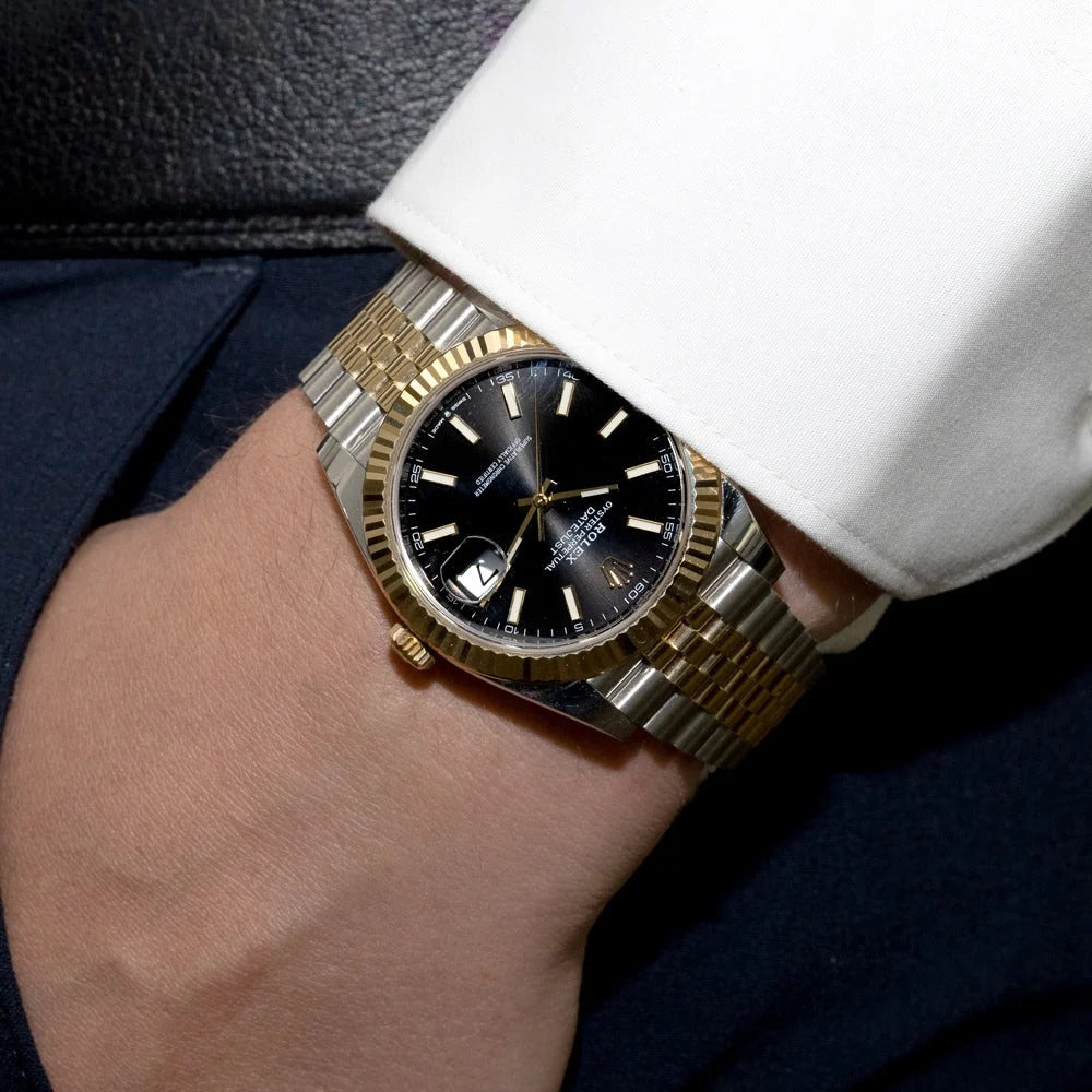 Datejust 41 Black Dial Jubilee 2018