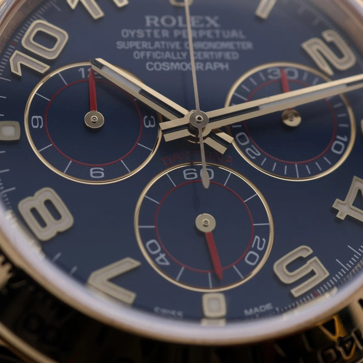 Daytona Blue Arabic Racing Dial 2017