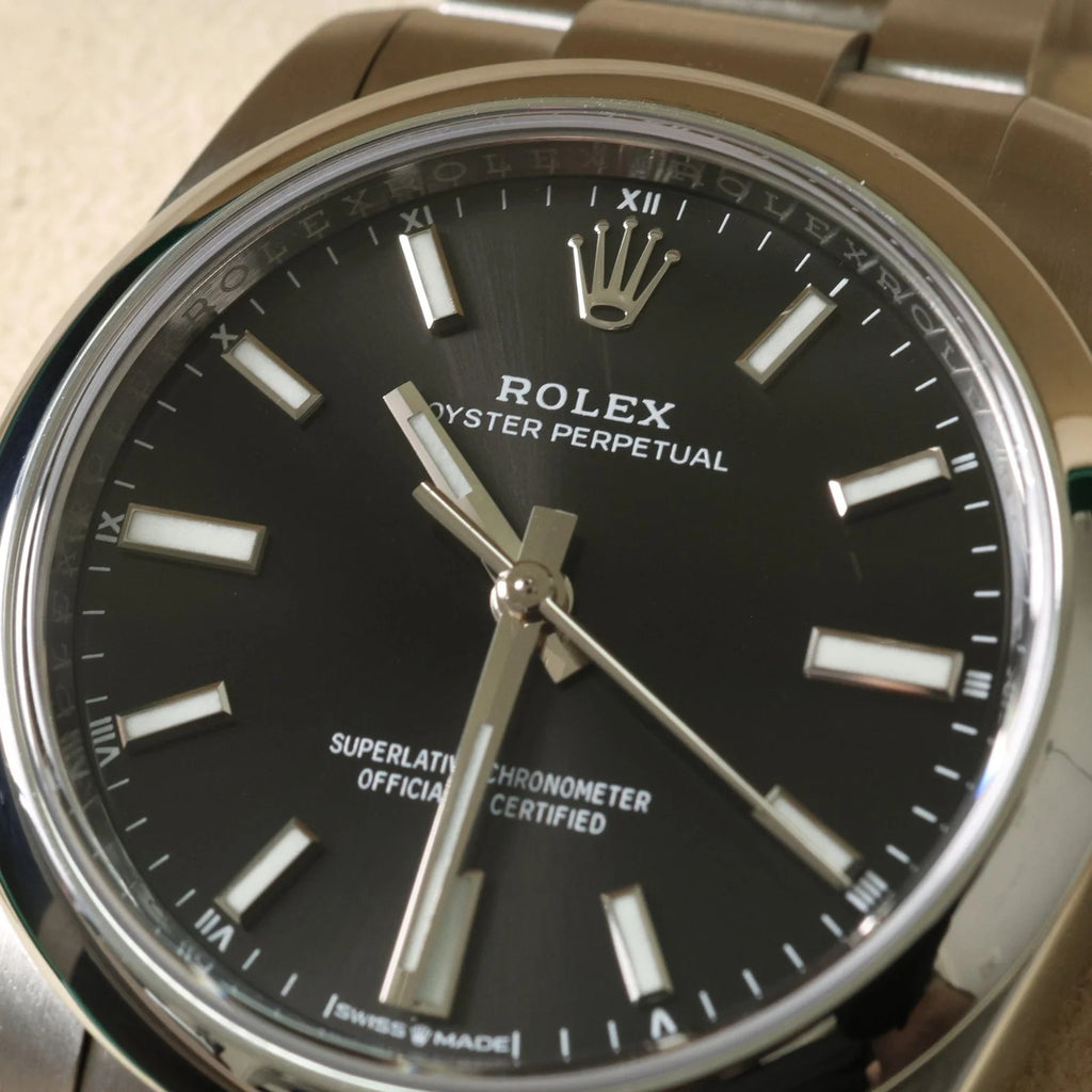 Oyster Perpetual 34 Black Dial 2024