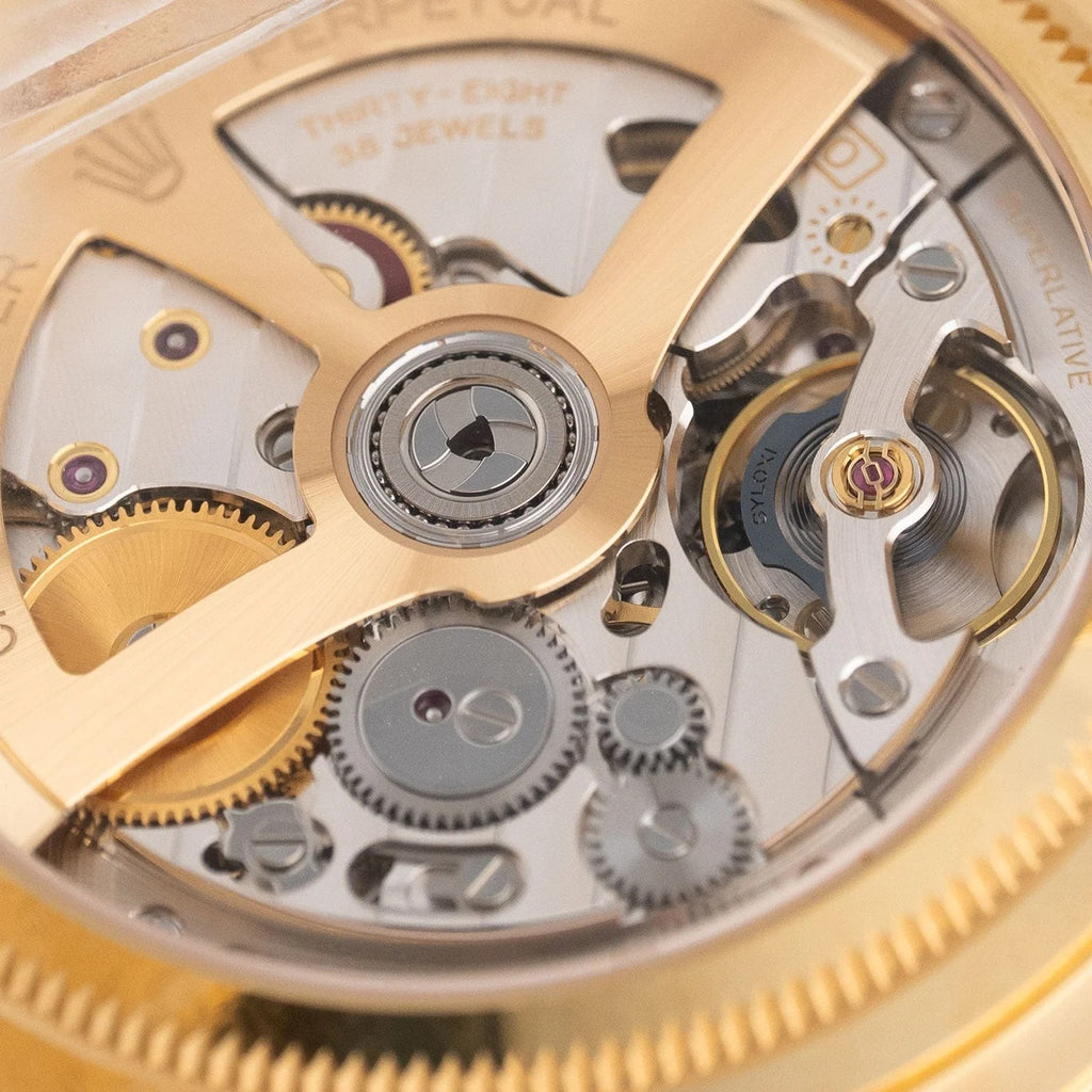 Oyster Perpetual 39 Black Dial 1908