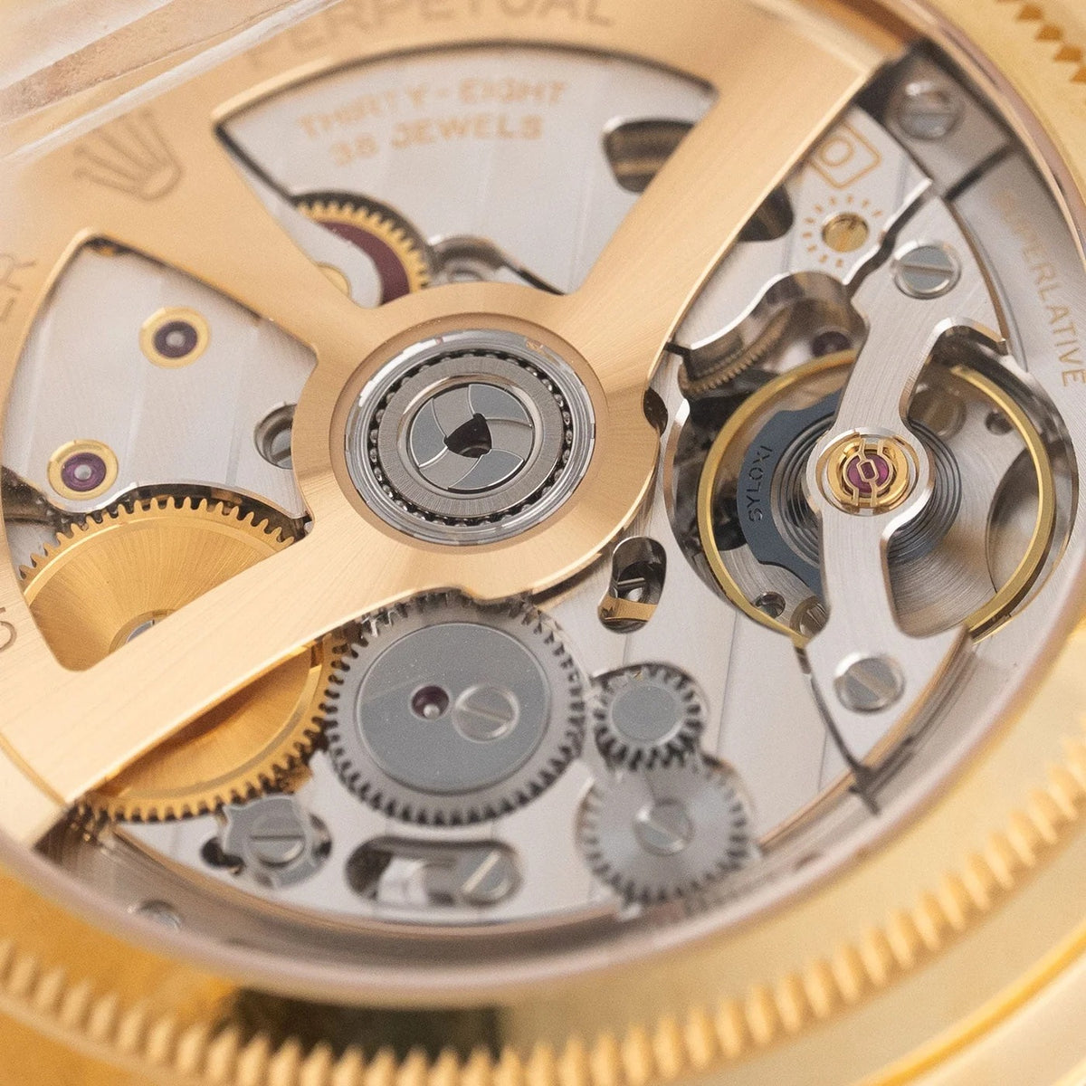 Oyster Perpetual 39 Black Dial 1908