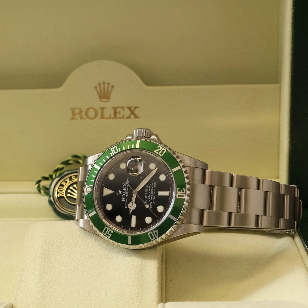 Submariner Date Kermit 2010