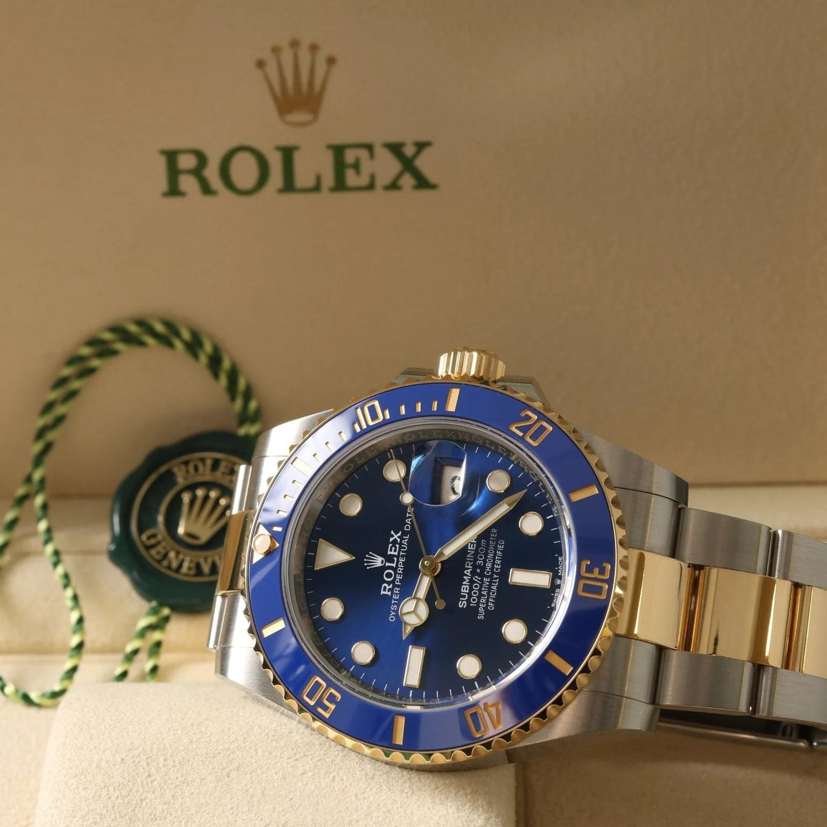 Submariner Date Bluesy 2025