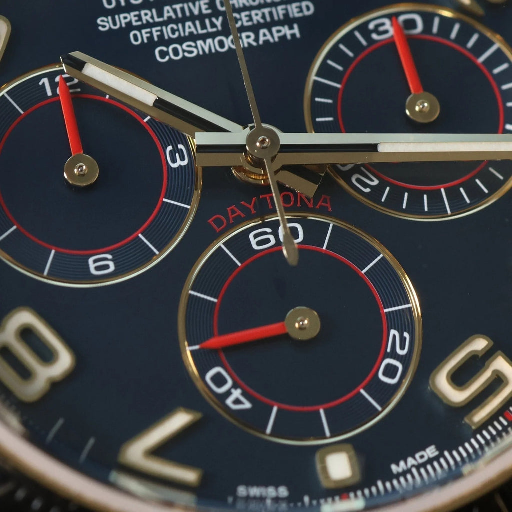Daytona Blue Arabic Racing Dial 2017