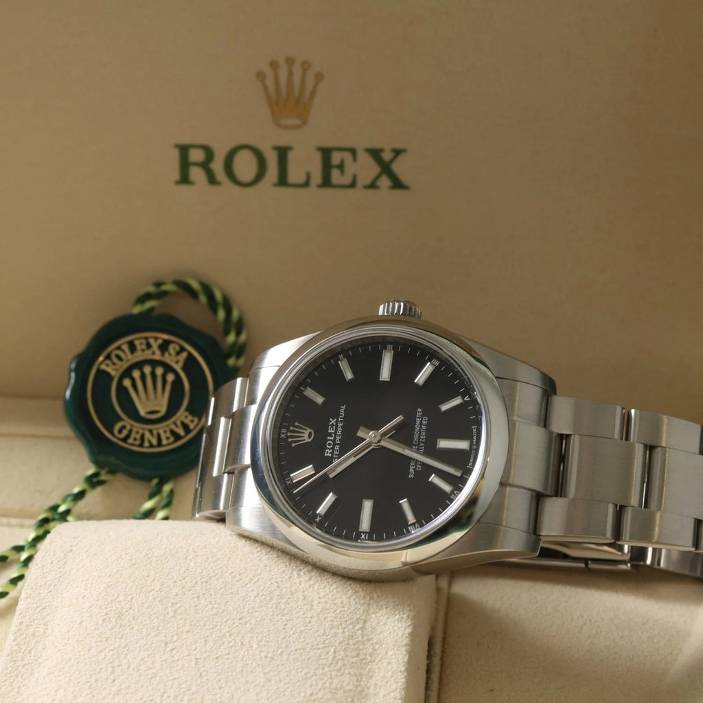 Oyster Perpetual 34 Black Dial 2024
